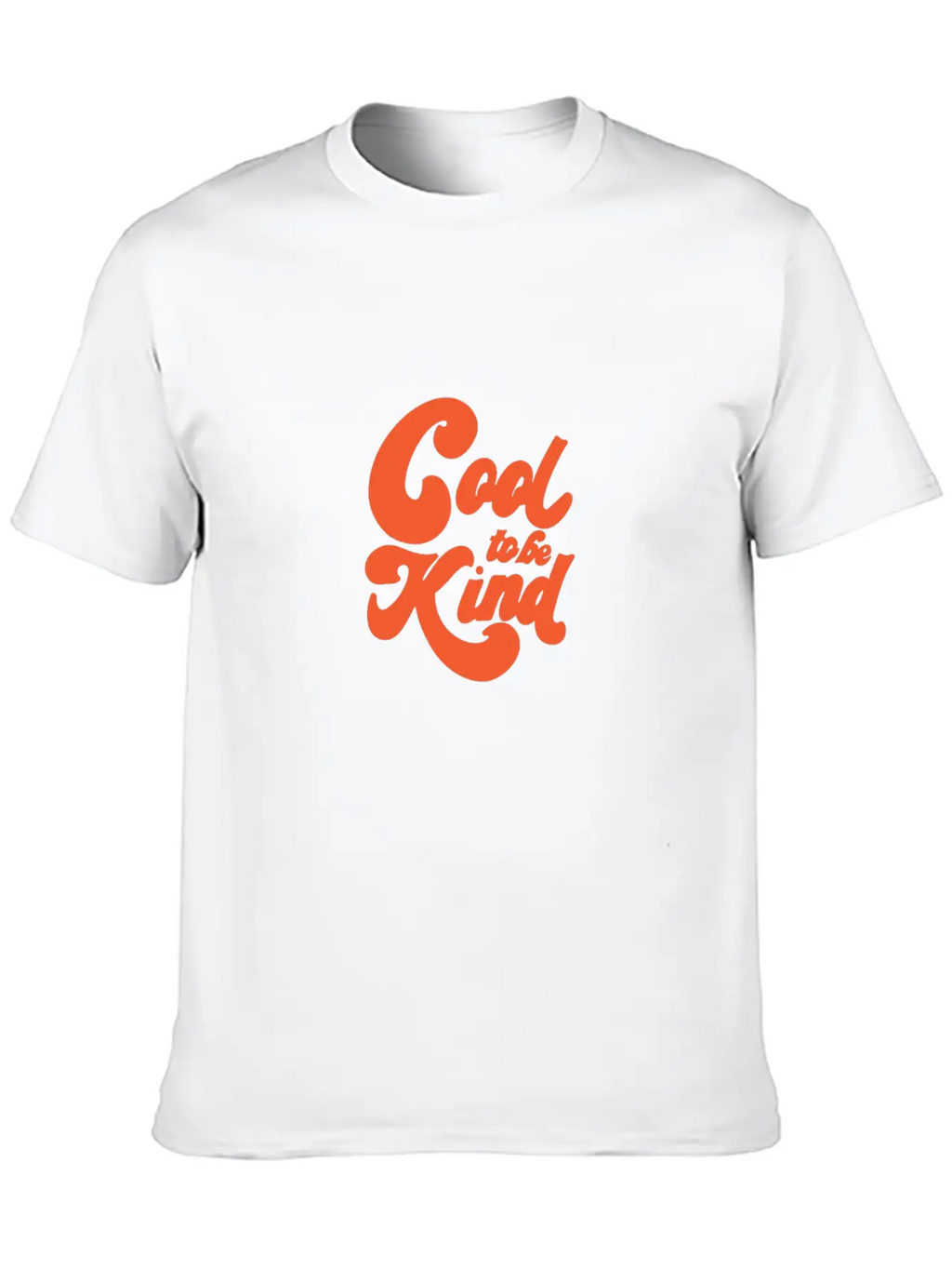 Cool To Be Kind Essential Cotton Tee For Daily Outfits – Unisex Style