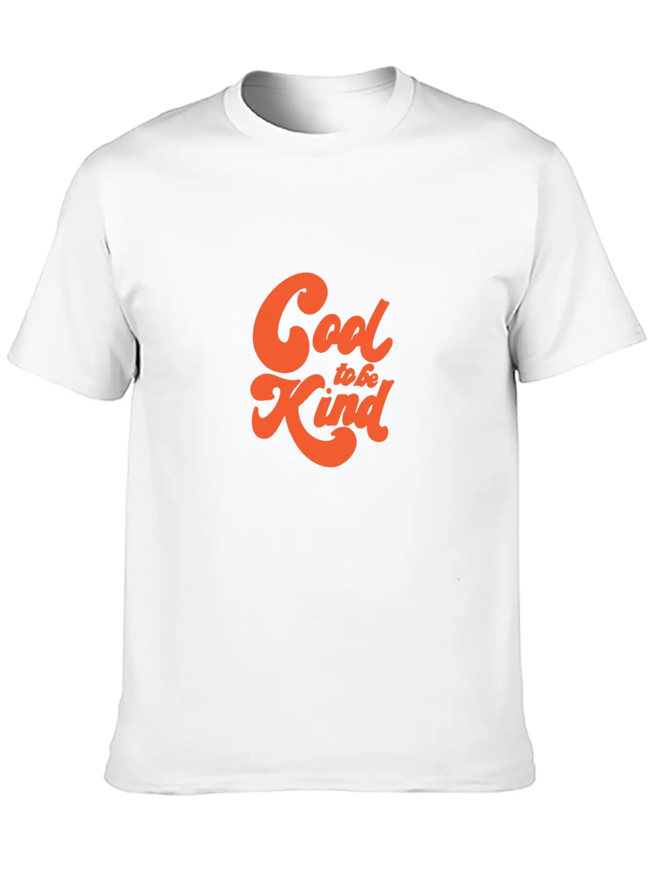 Cool To Be Kind Essential Cotton Tee For Daily Outfits – Unisex Style