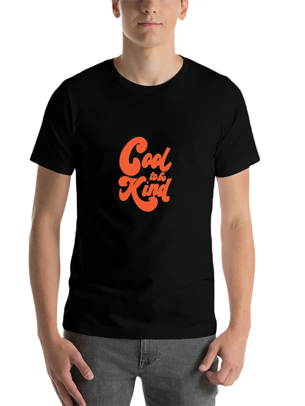 Cool To Be Kind Essential Cotton Tee For Daily Outfits – Unisex Style