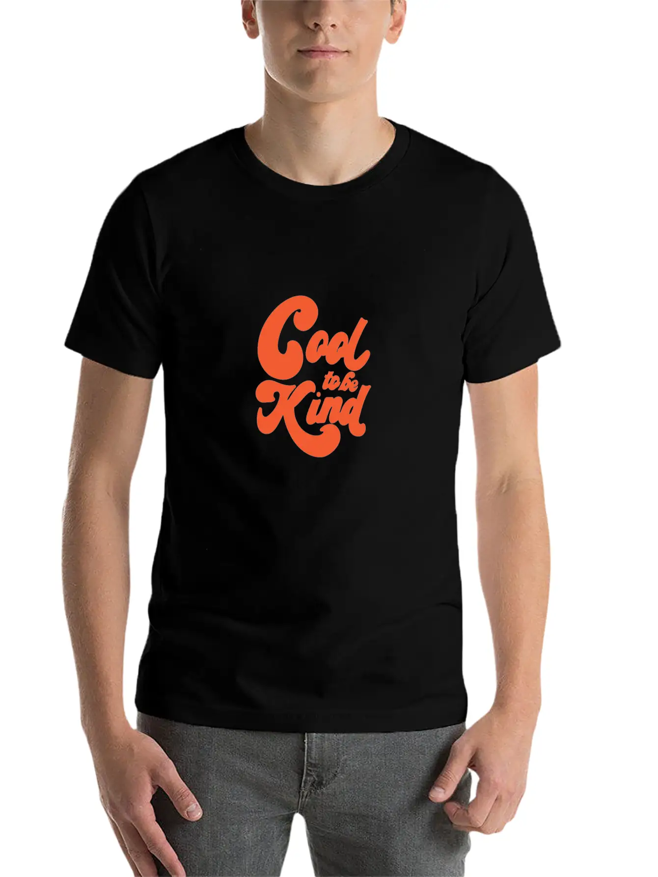 Cool To Be Kind Essential Cotton Tee For Daily Outfits – Unisex Style