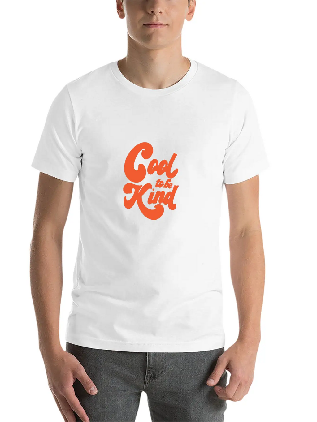 Cool To Be Kind Essential Cotton Tee For Daily Outfits – Unisex Style