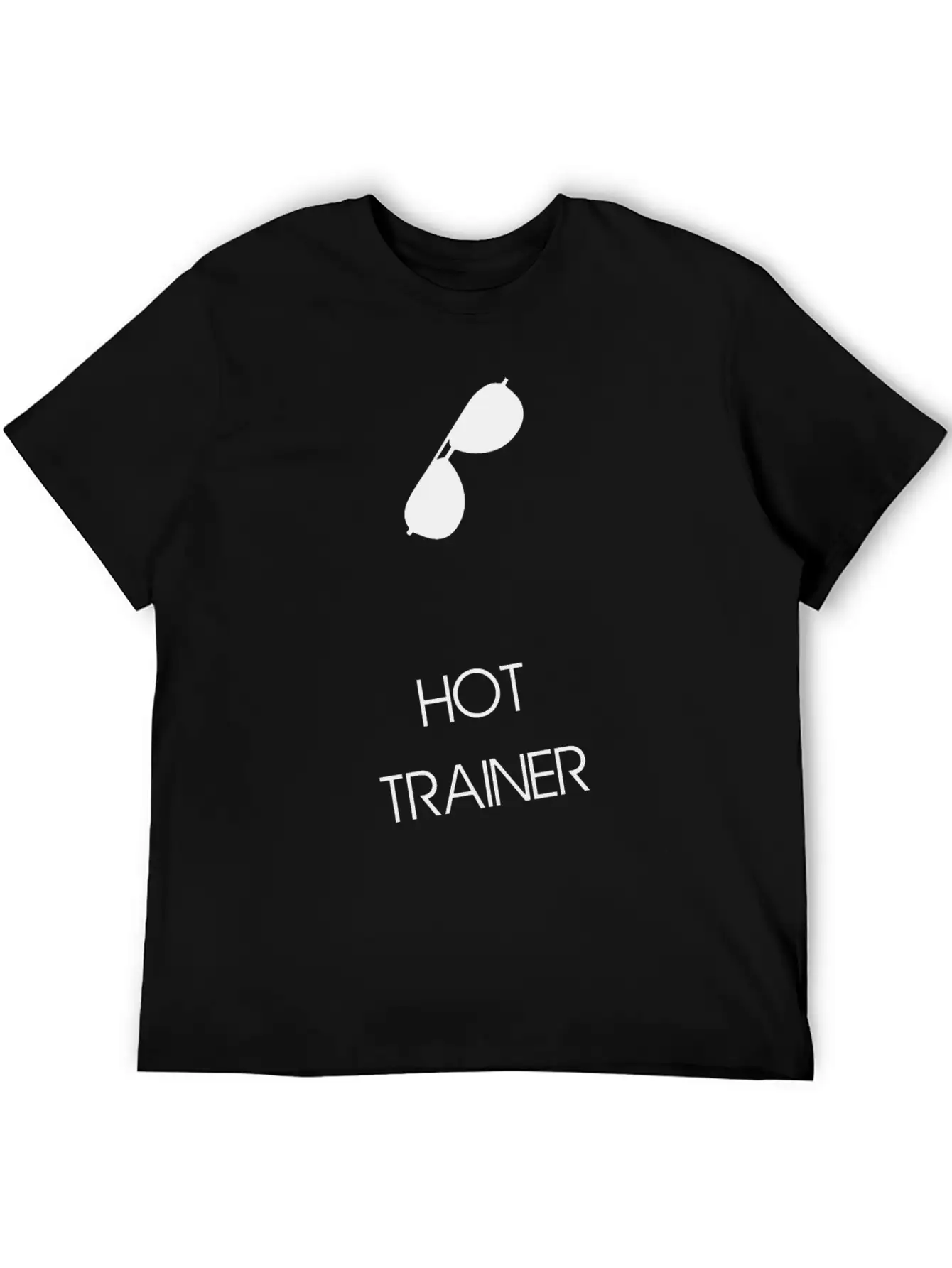 Cool Trainer Sunglass Black Gift Unisex Casual T-Shirt – Clean Design For Daily Comfort