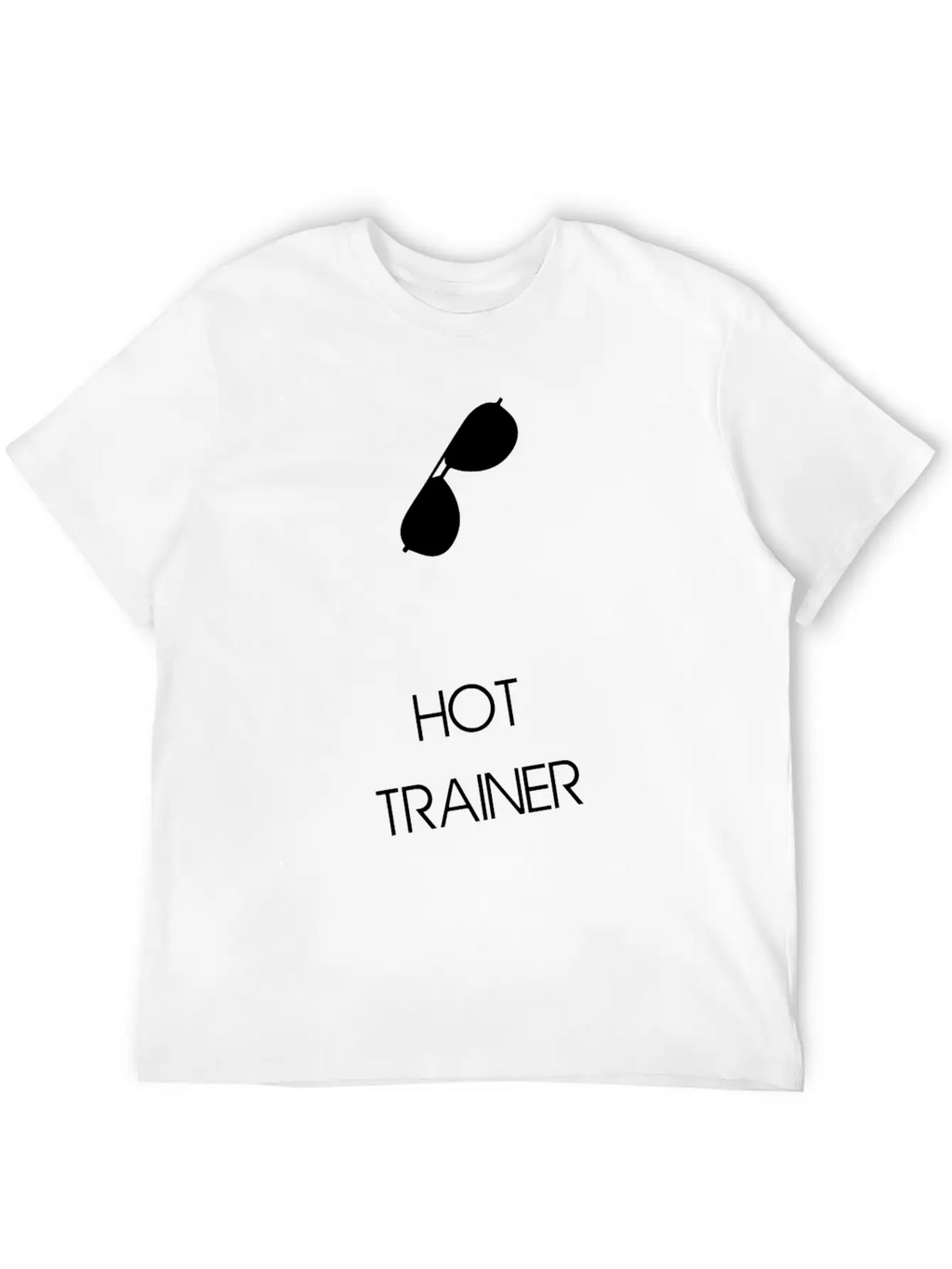 Cool Trainer Sunglass Black Gift Unisex Casual T-Shirt – Clean Design For Daily Comfort