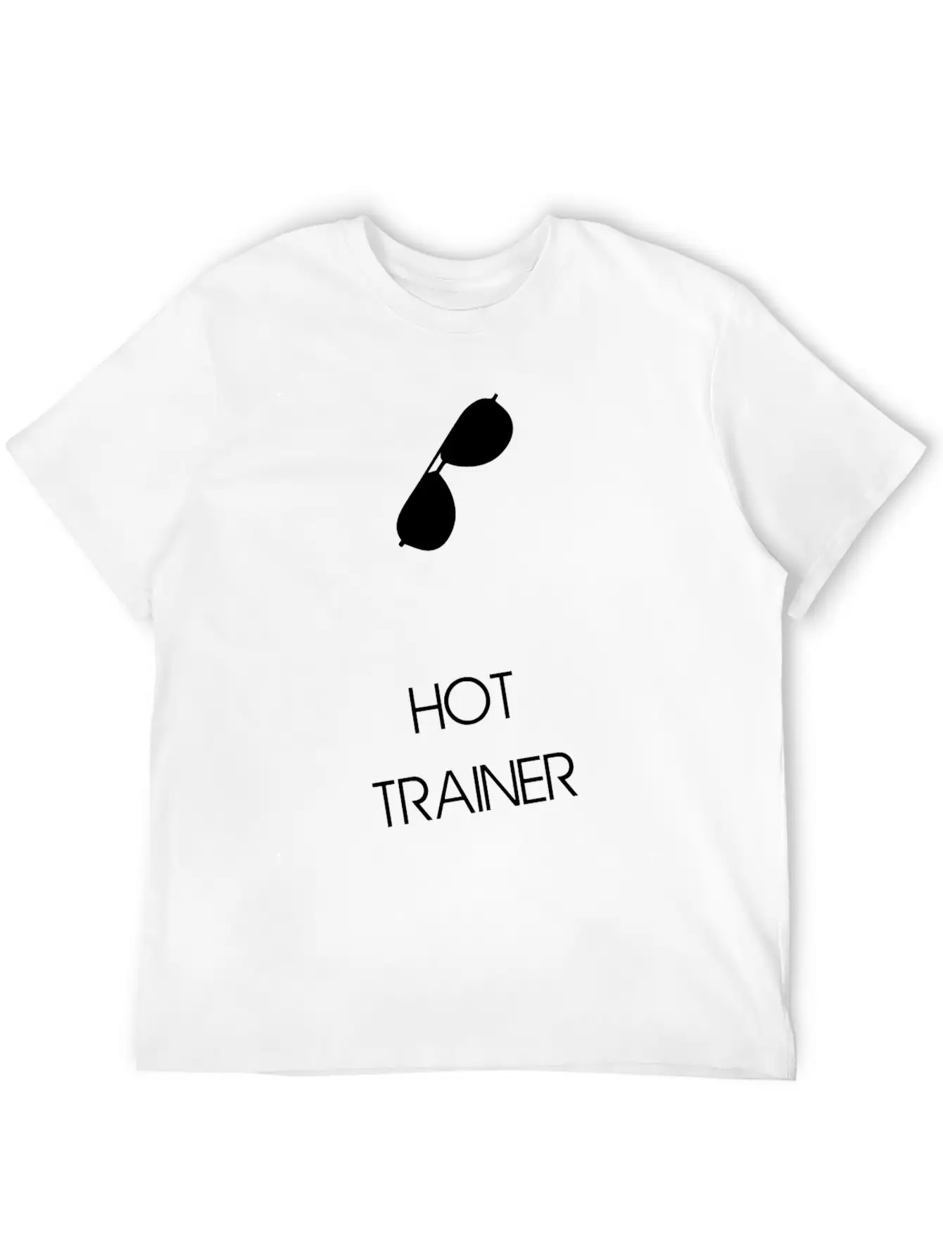 Cool Trainer Sunglass Black Gift Unisex Casual T-Shirt – Clean Design For Daily Comfort