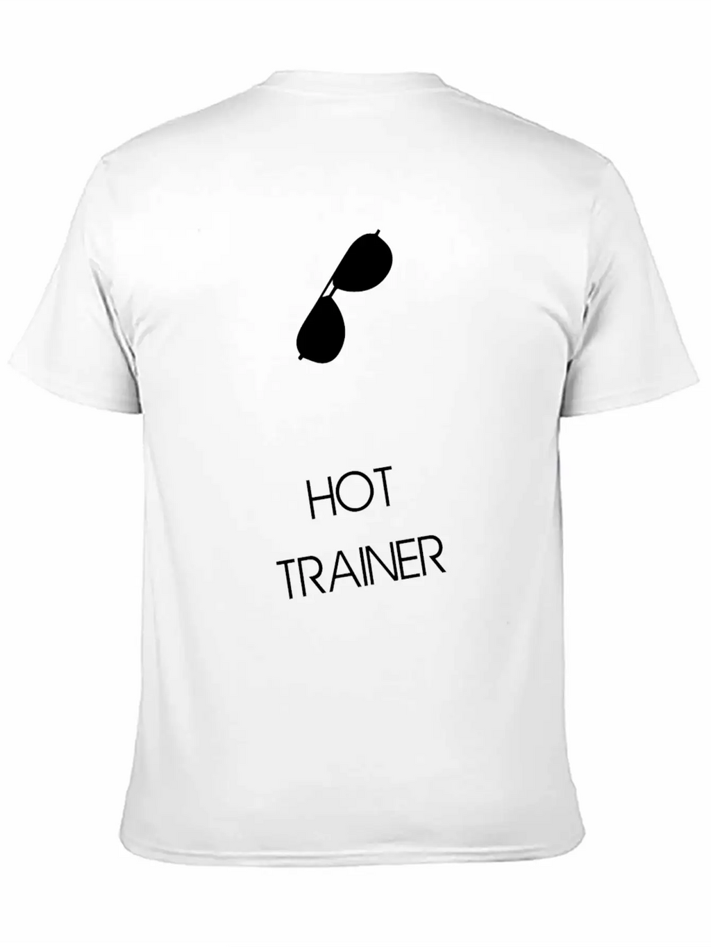 Cool Trainer Sunglass Black Gift Unisex Casual T-Shirt – Clean Design For Daily Comfort