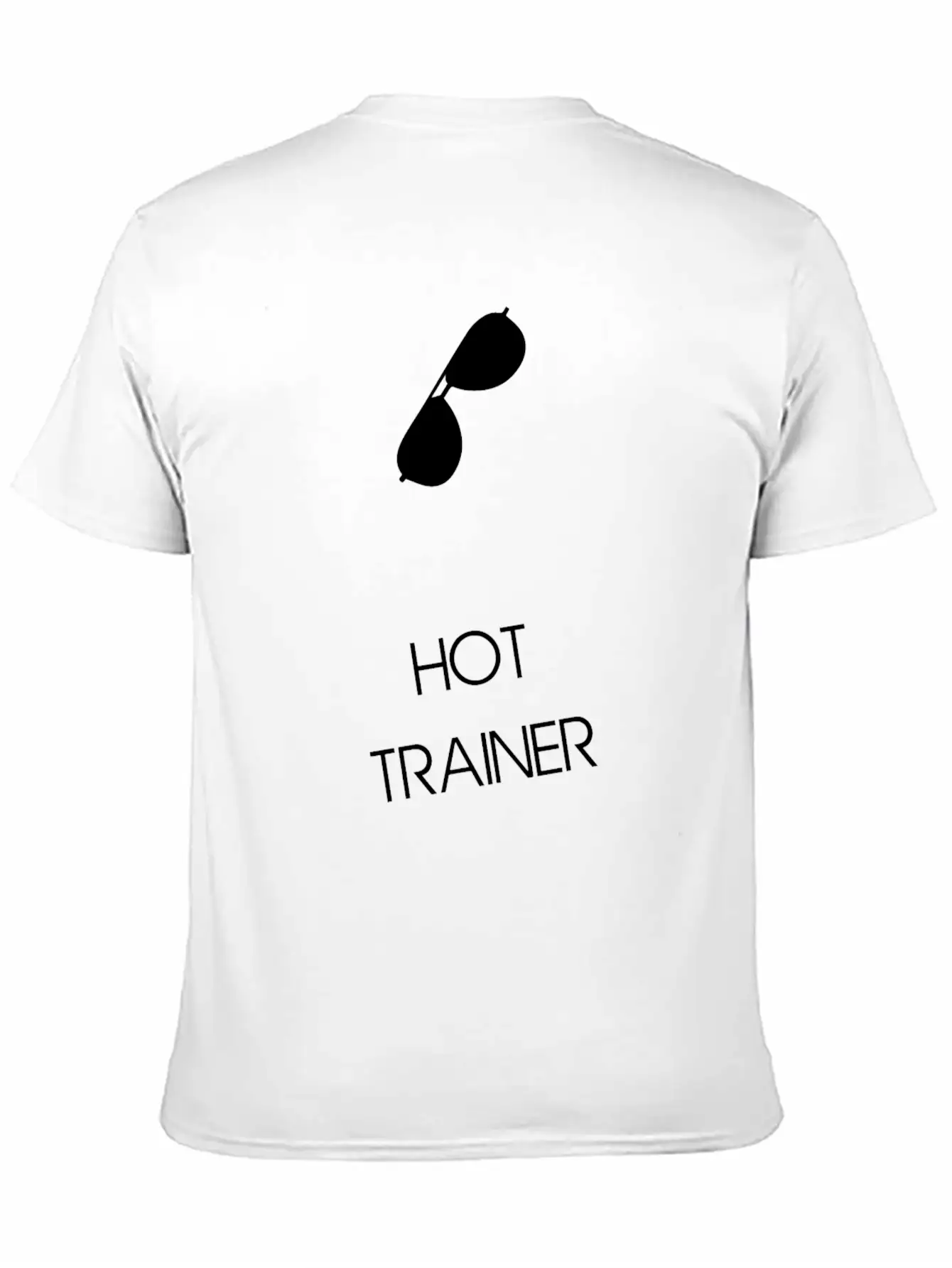 Cool Trainer Sunglass Black Gift Unisex Casual T-Shirt – Clean Design For Daily Comfort