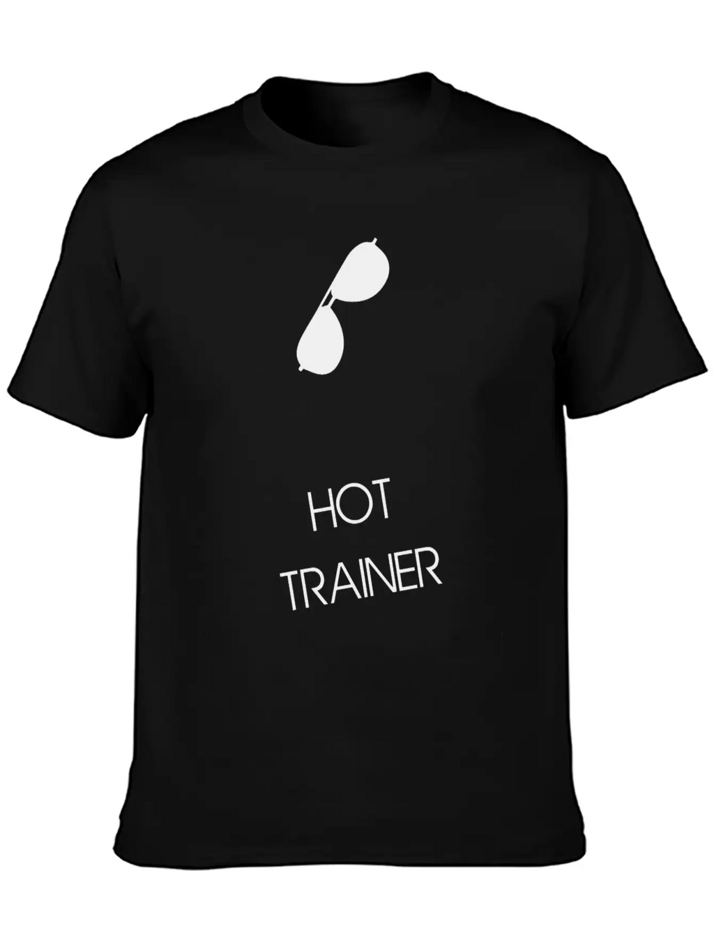 Cool Trainer Sunglass Black Gift Unisex Casual T-Shirt – Clean Design For Daily Comfort