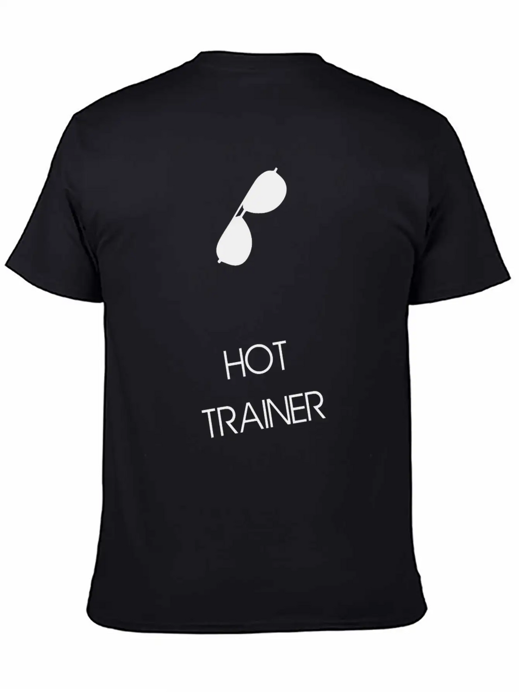 Cool Trainer Sunglass Black Gift Unisex Casual T-Shirt – Clean Design For Daily Comfort