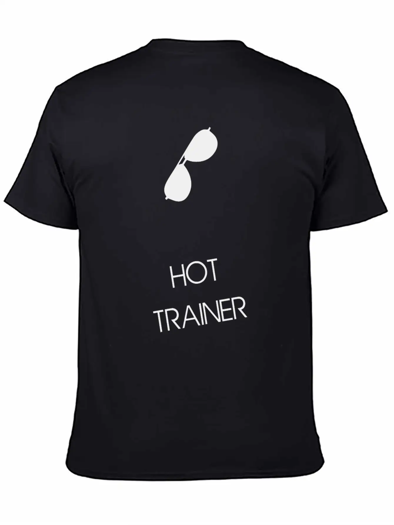 Cool Trainer Sunglass Black Gift Unisex Casual T-Shirt – Clean Design For Daily Comfort