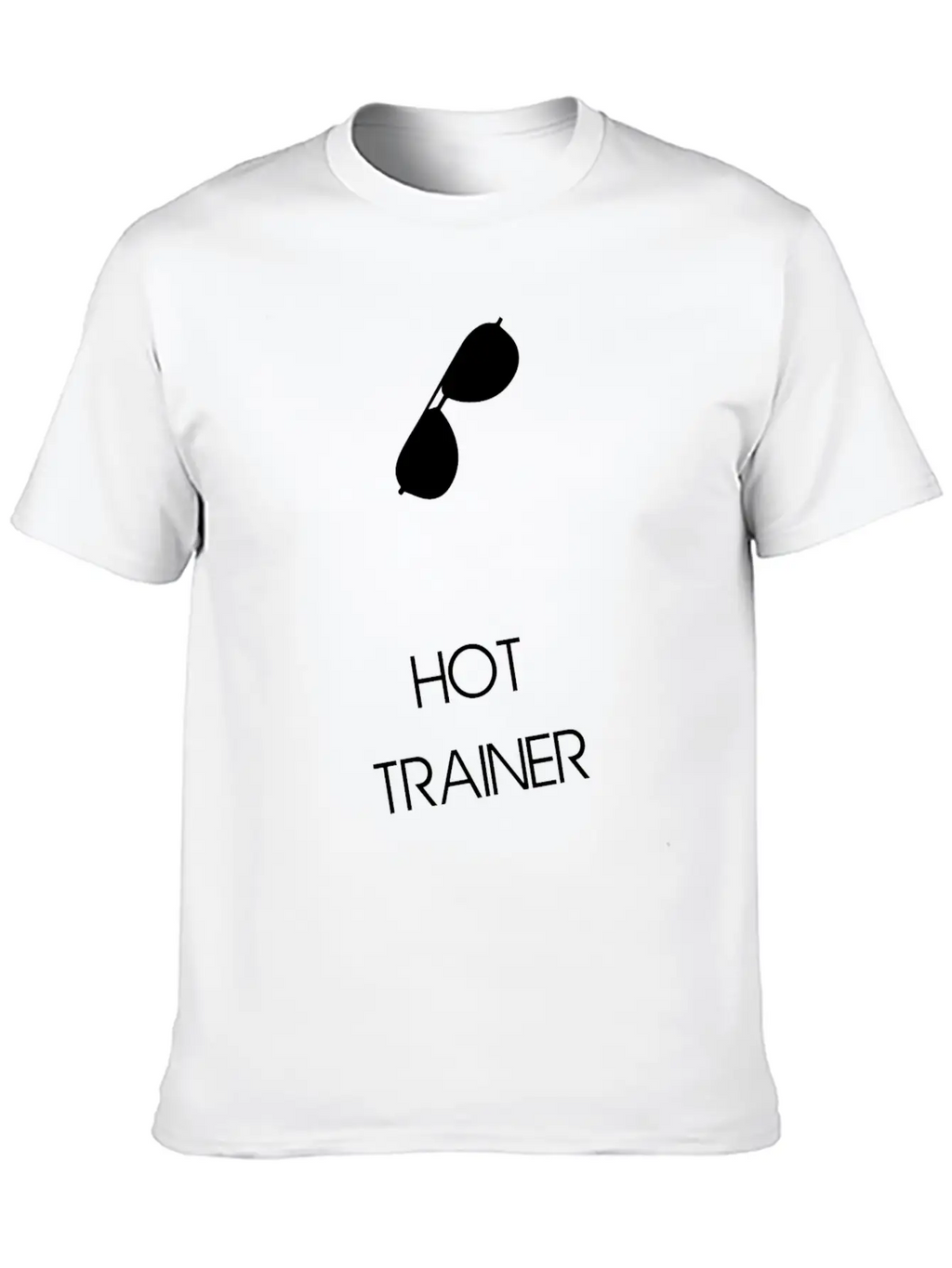 Cool Trainer Sunglass Black Gift Unisex Casual T-Shirt – Clean Design For Daily Comfort