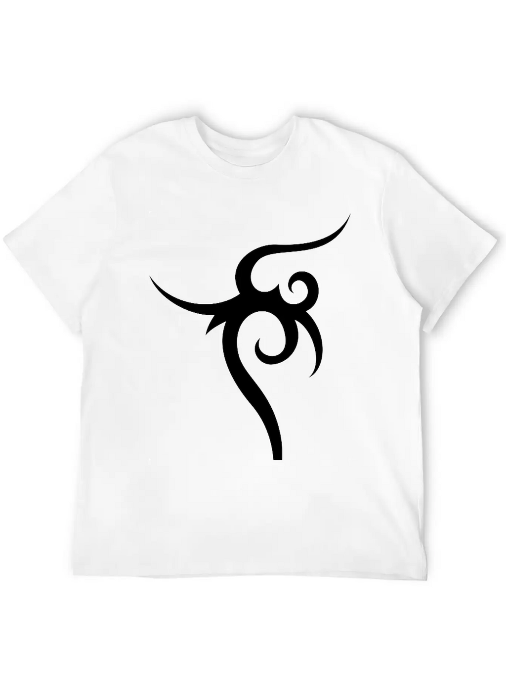 Cool Tribal Tattoo Design Unisex Casual T-Shirt – Clean Design For Daily Comfort