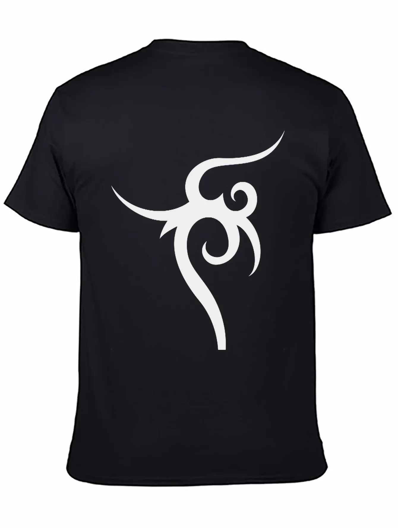 Cool Tribal Tattoo Design Unisex Casual T-Shirt – Clean Design For Daily Comfort