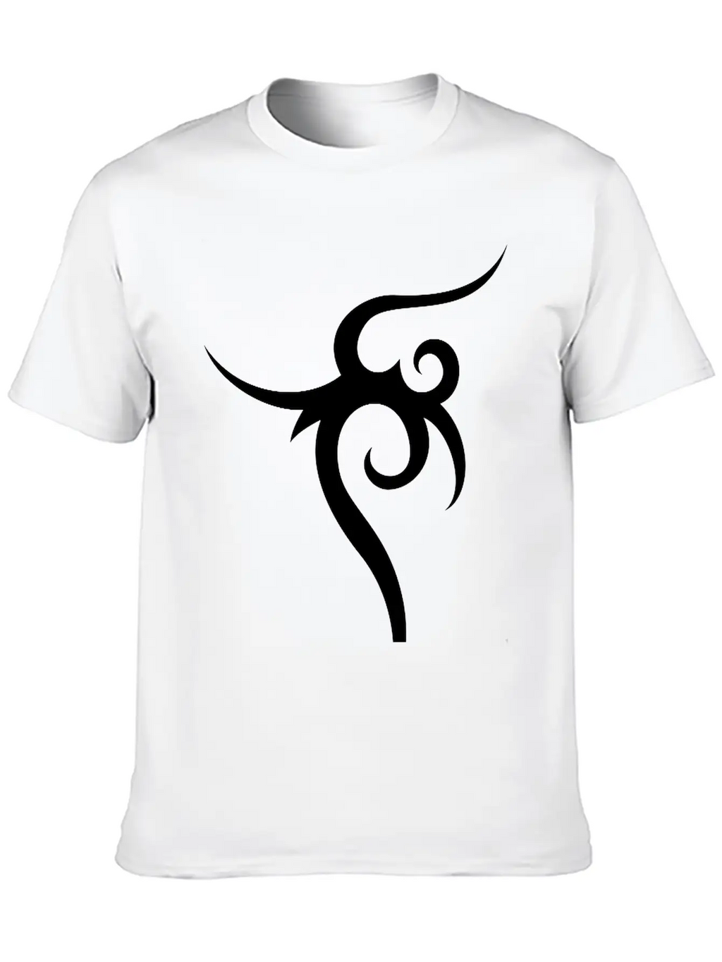 Cool Tribal Tattoo Design Unisex Casual T-Shirt – Clean Design For Daily Comfort