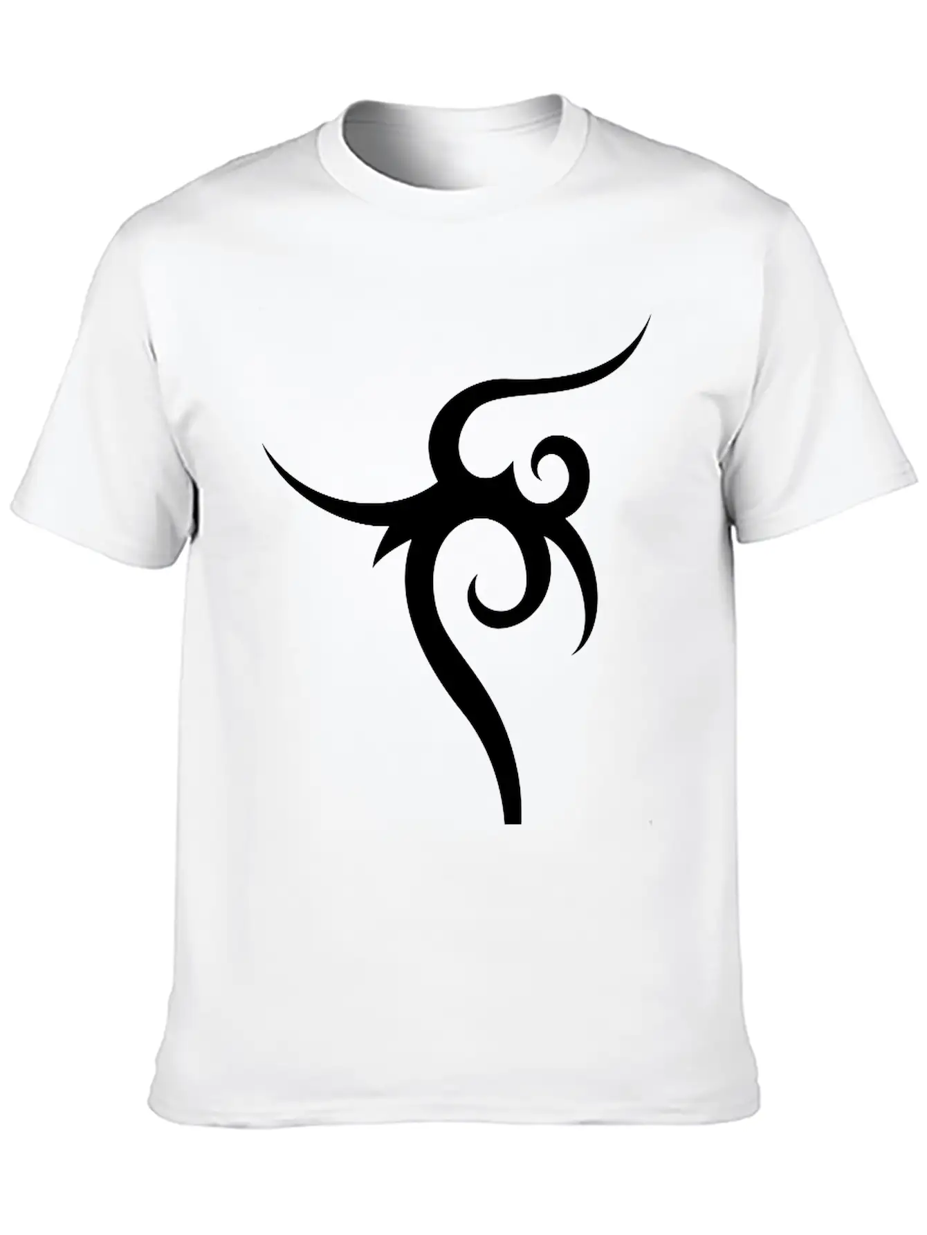 Cool Tribal Tattoo Design Unisex Casual T-Shirt – Clean Design For Daily Comfort