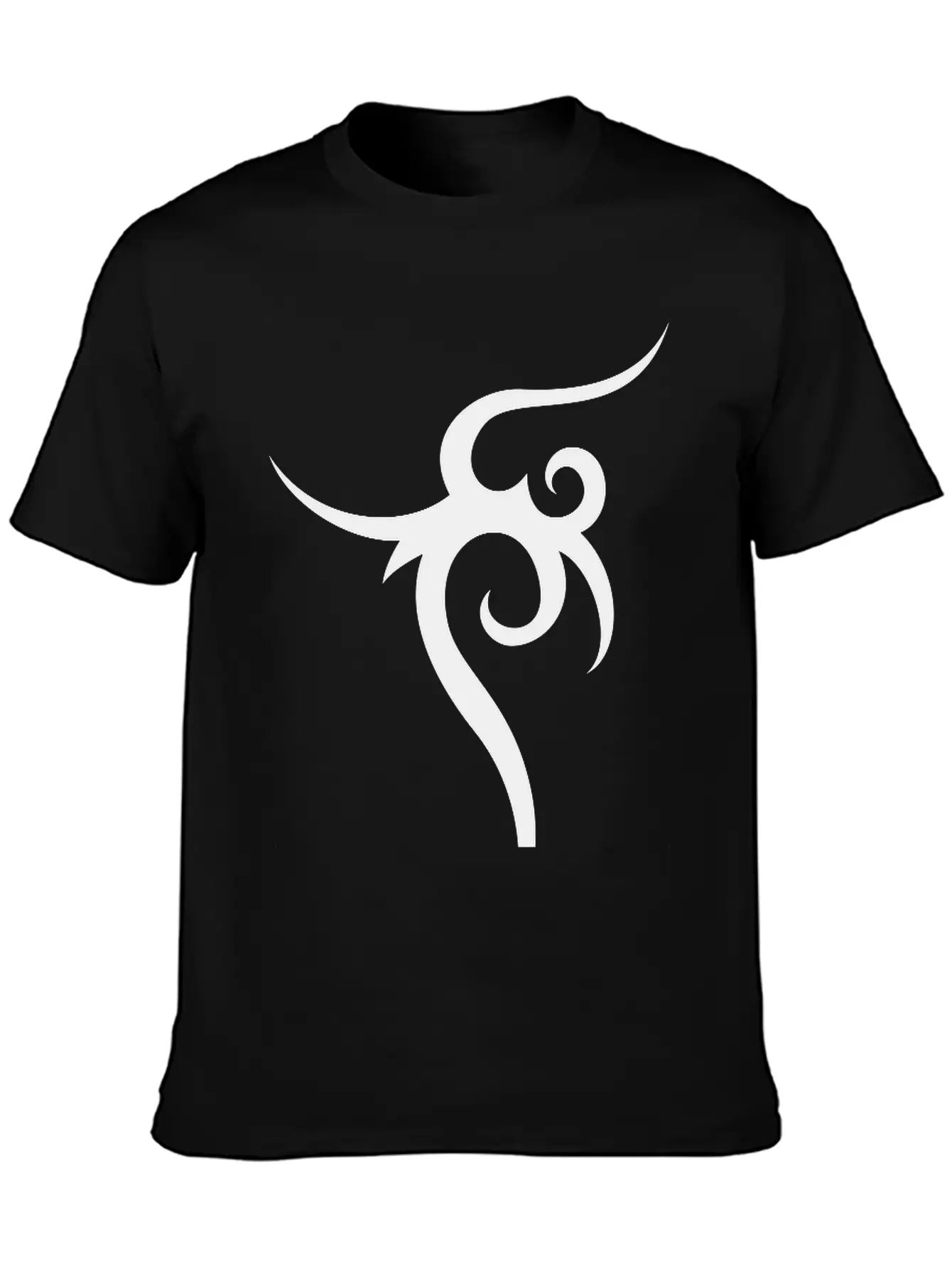 Cool Tribal Tattoo Design Unisex Casual T-Shirt – Clean Design For Daily Comfort