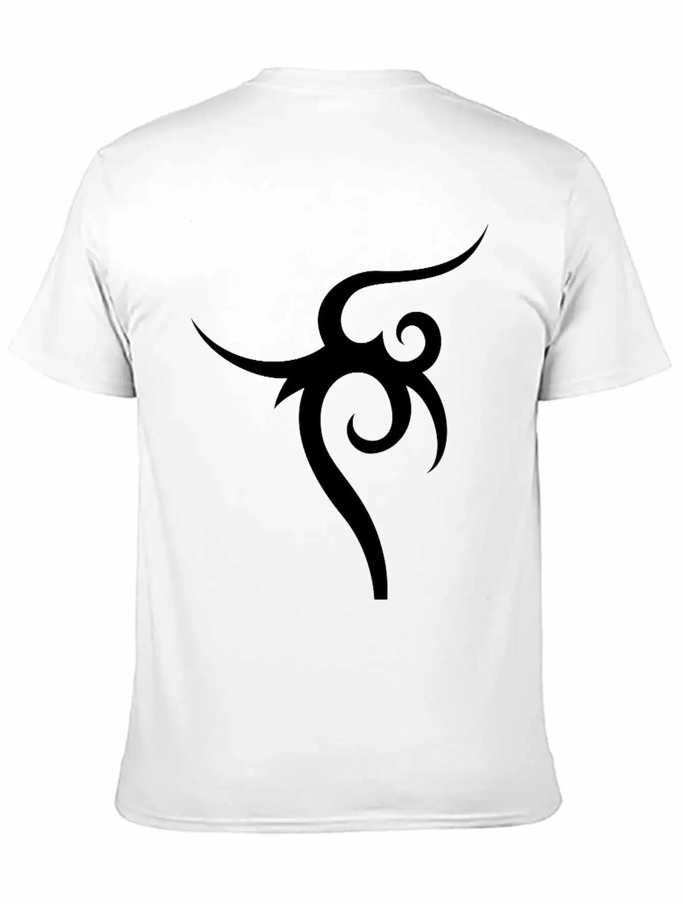 Cool Tribal Tattoo Design Unisex Casual T-Shirt – Clean Design For Daily Comfort