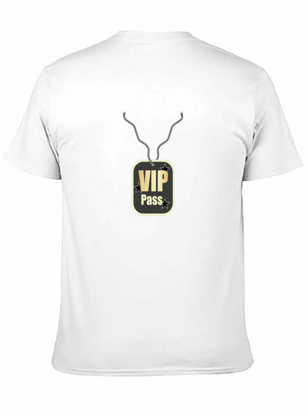 Cool VIP Pass Concert Festival Gift Unisex Casual T-Shirt – Clean Design For Daily Comfort