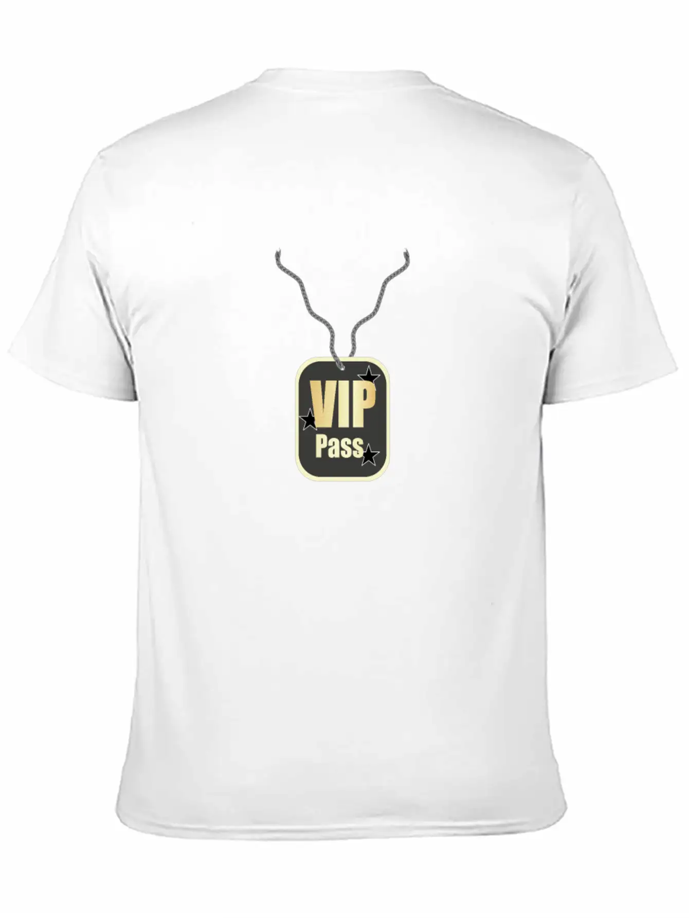 Cool VIP Pass Concert Festival Gift Unisex Casual T-Shirt – Clean Design For Daily Comfort