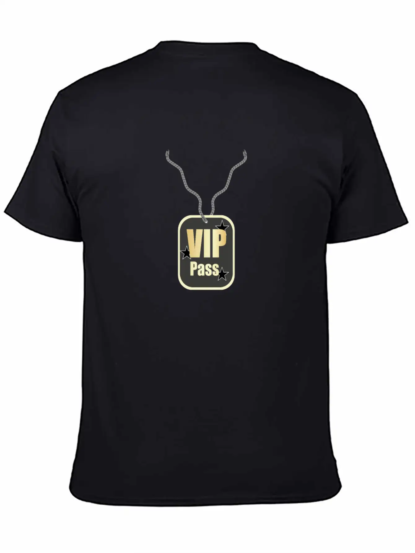 Cool VIP Pass Concert Festival Gift Unisex Casual T-Shirt – Clean Design For Daily Comfort