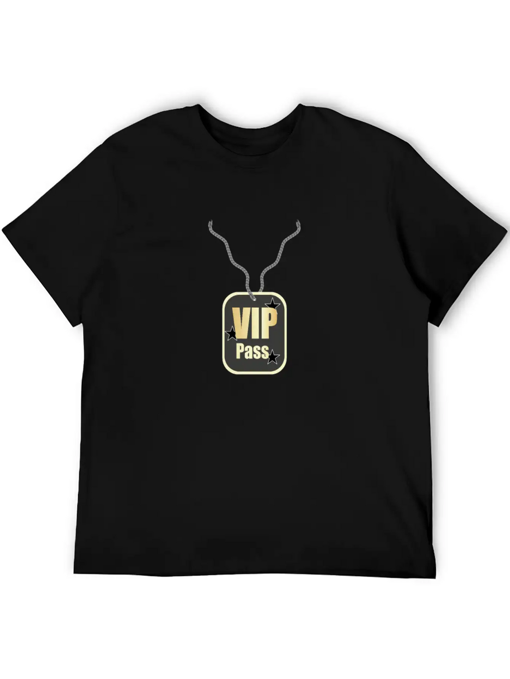 Cool VIP Pass Concert Festival Gift Unisex Casual T-Shirt – Clean Design For Daily Comfort