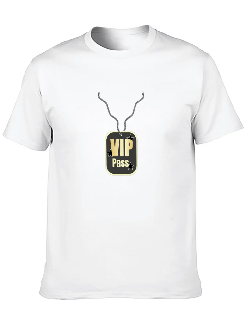Cool VIP Pass Concert Festival Gift Unisex Casual T-Shirt – Clean Design For Daily Comfort