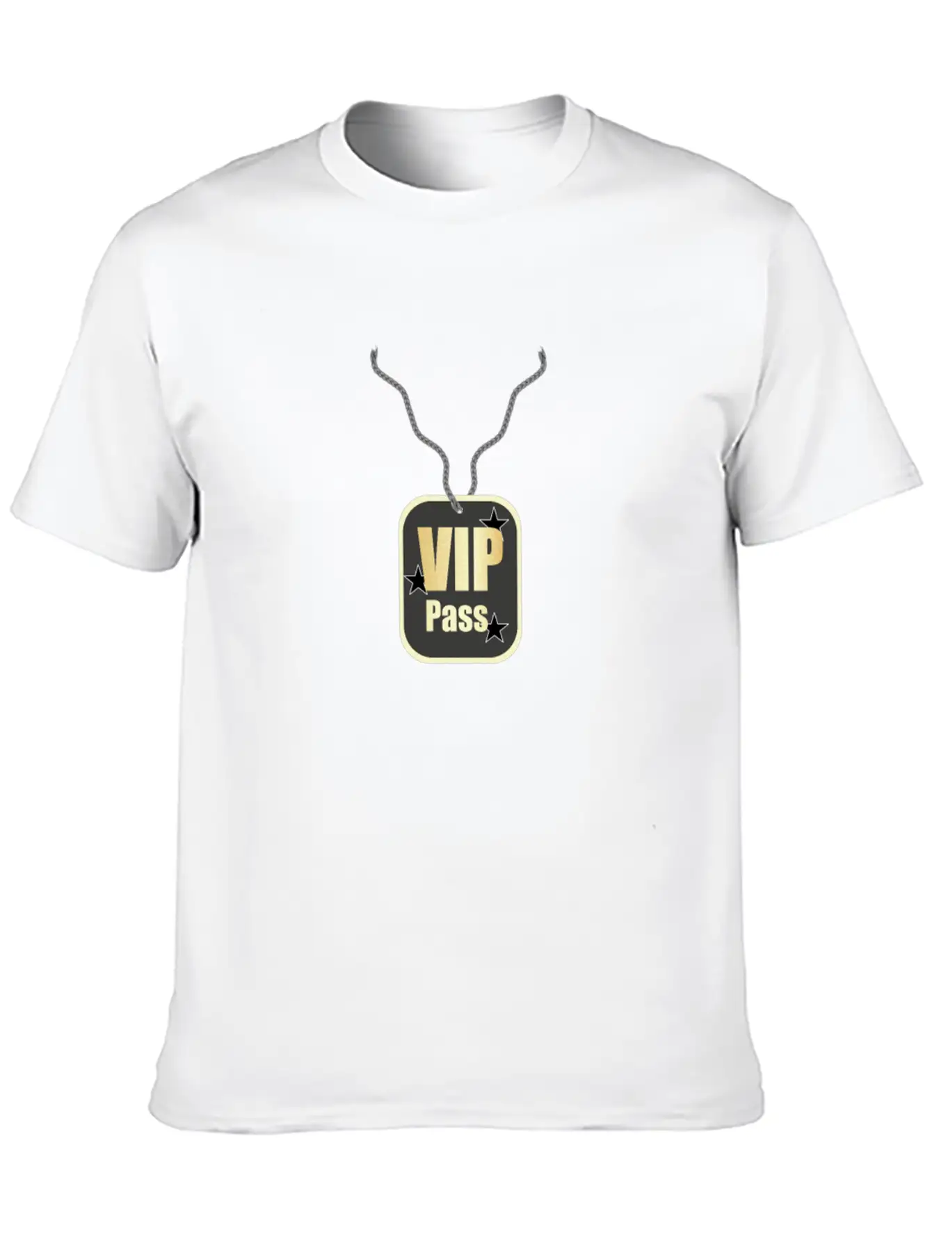 Cool VIP Pass Concert Festival Gift Unisex Casual T-Shirt – Clean Design For Daily Comfort