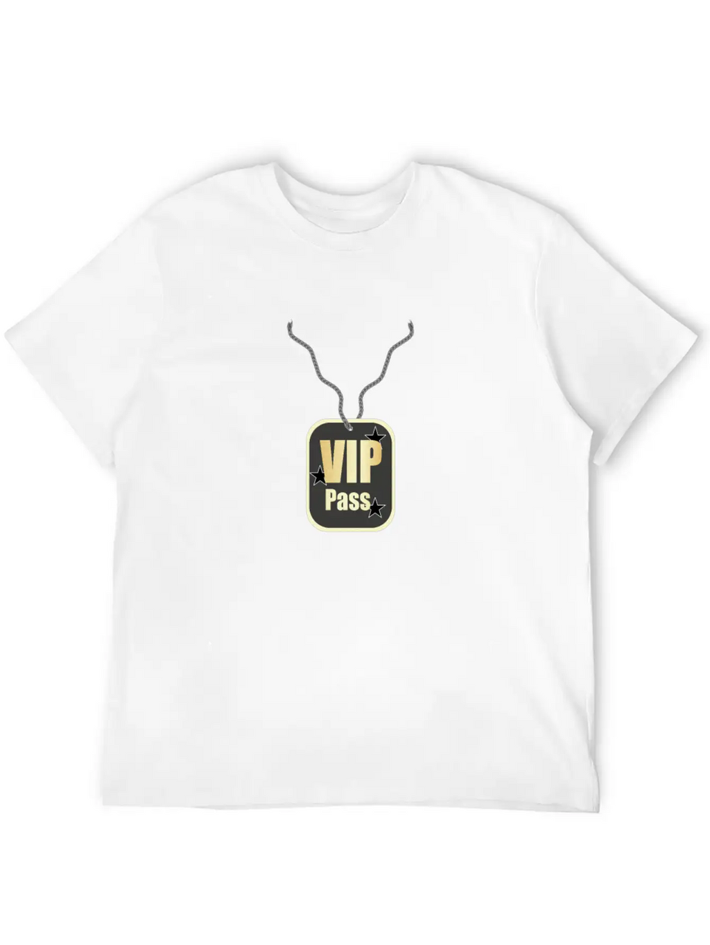 Cool VIP Pass Concert Festival Gift Unisex Casual T-Shirt – Clean Design For Daily Comfort