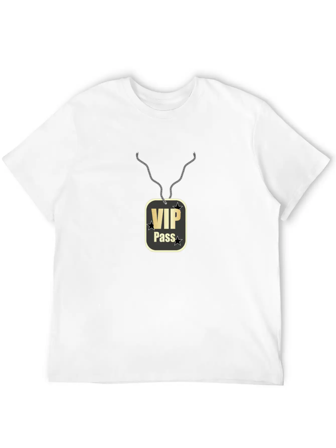 Cool VIP Pass Concert Festival Gift Unisex Casual T-Shirt – Clean Design For Daily Comfort