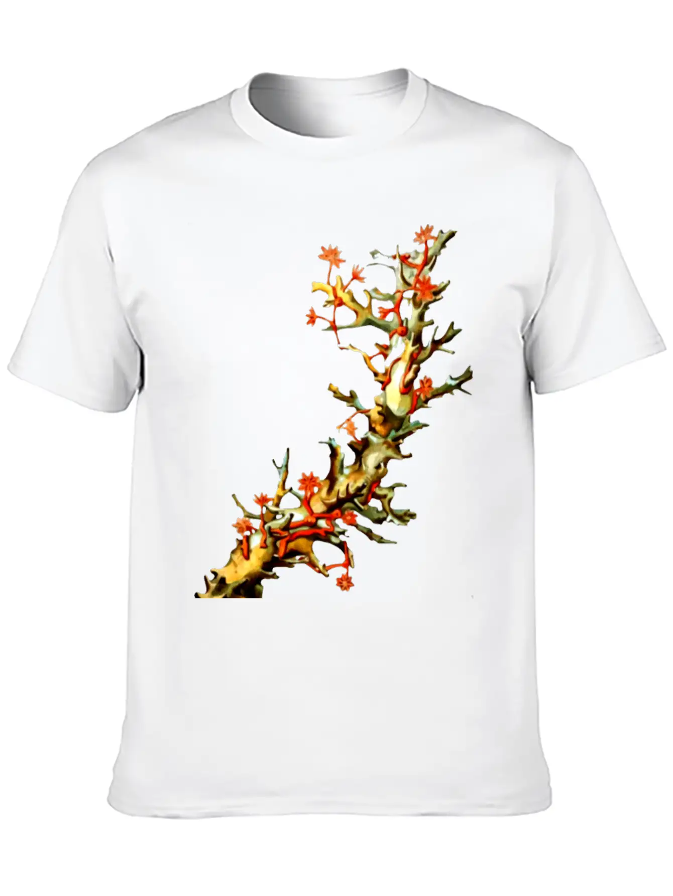 Coral 5 Unisex Casual T-Shirt – Clean Design For Daily Comfort