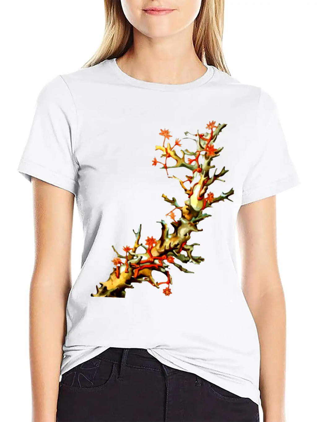 Coral 5 Unisex Casual T-Shirt – Clean Design For Daily Comfort