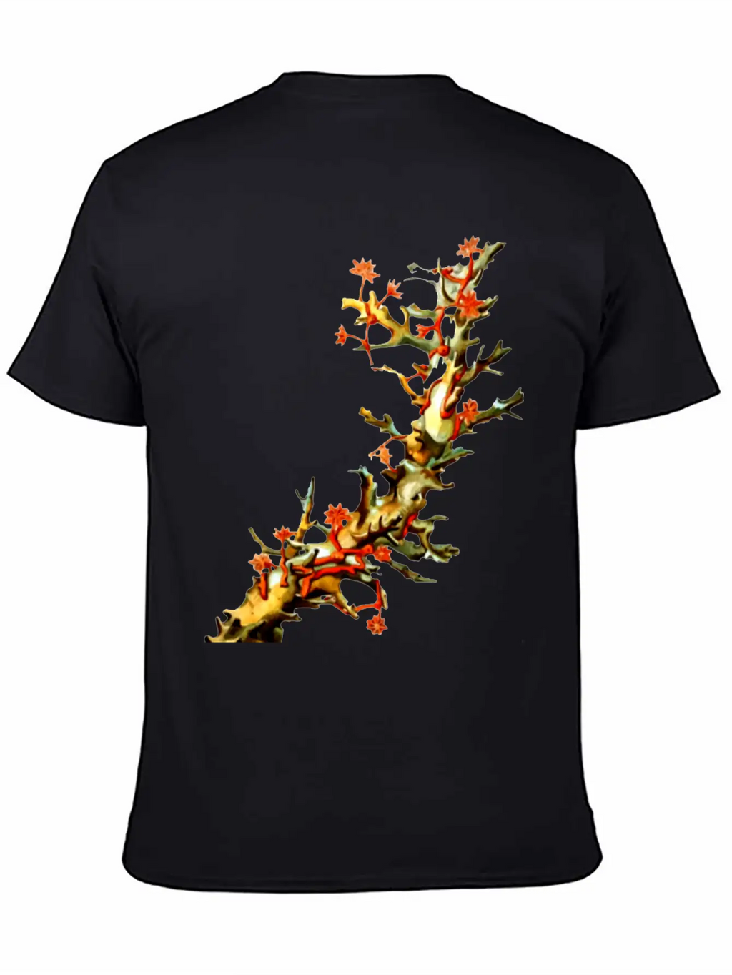 Coral 5 Unisex Casual T-Shirt – Clean Design For Daily Comfort