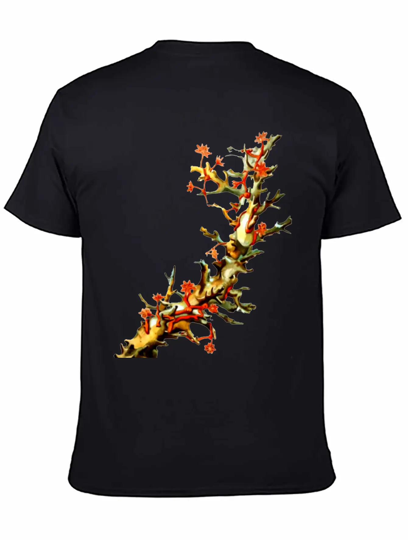 Coral 5 Unisex Casual T-Shirt – Clean Design For Daily Comfort