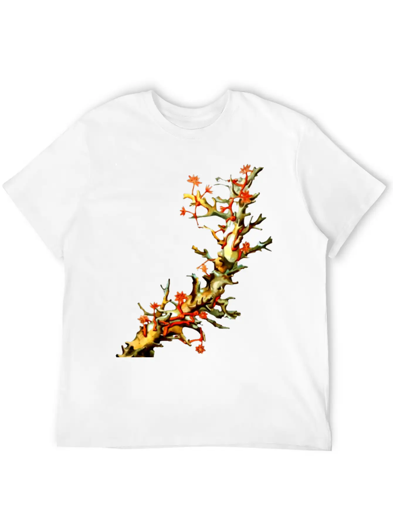 Coral 5 Unisex Casual T-Shirt – Clean Design For Daily Comfort