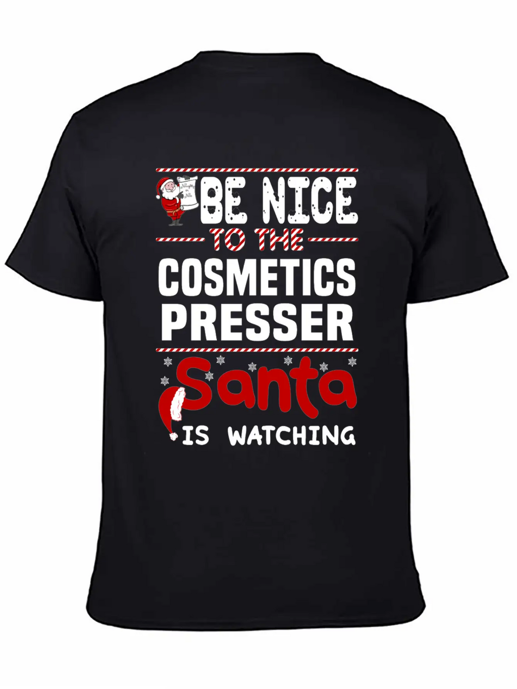 Cosmetics Presser Breathable Graphic T-Shirt – Perfect For Casual Days