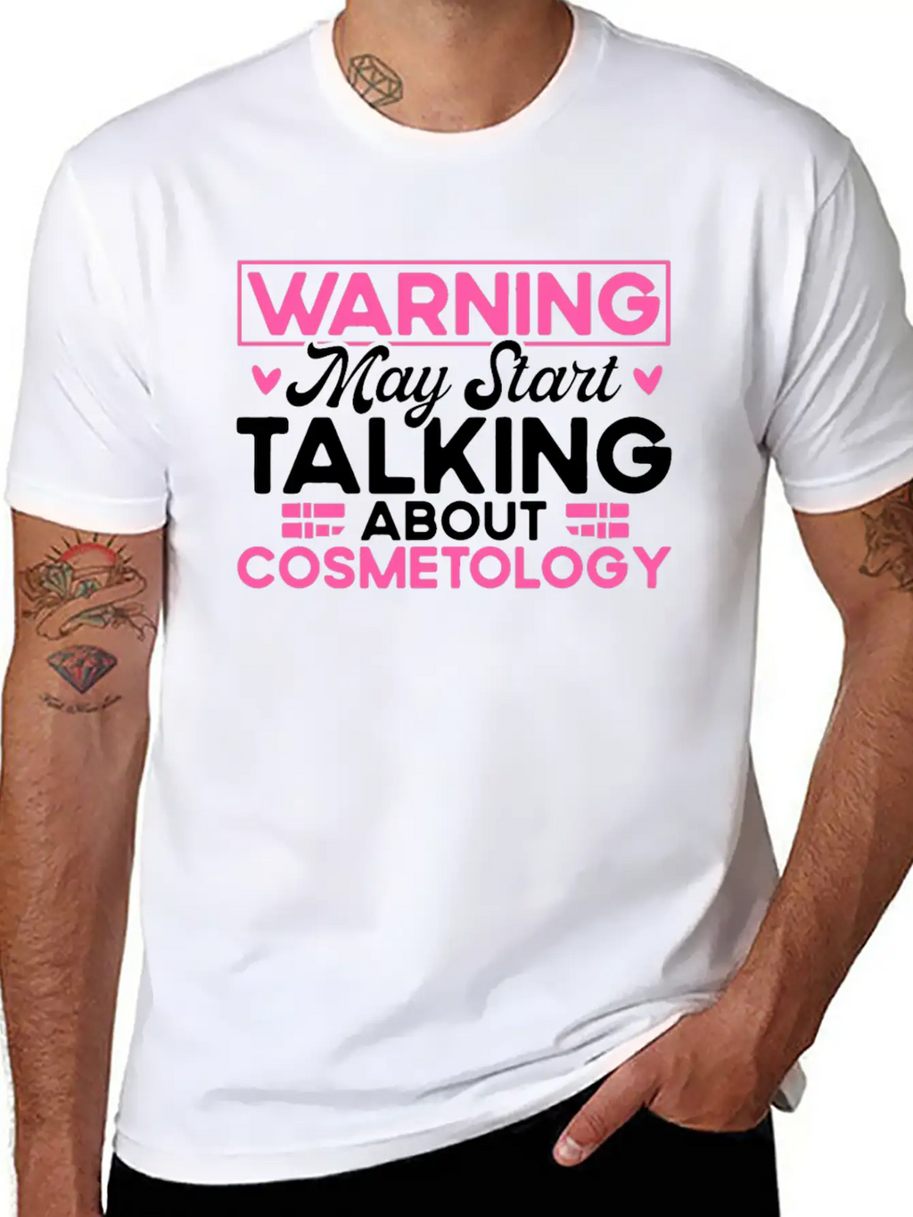 Cosmetology Gift Cosmetologist Essential Cotton Tee For Daily Outfits – Unisex Style