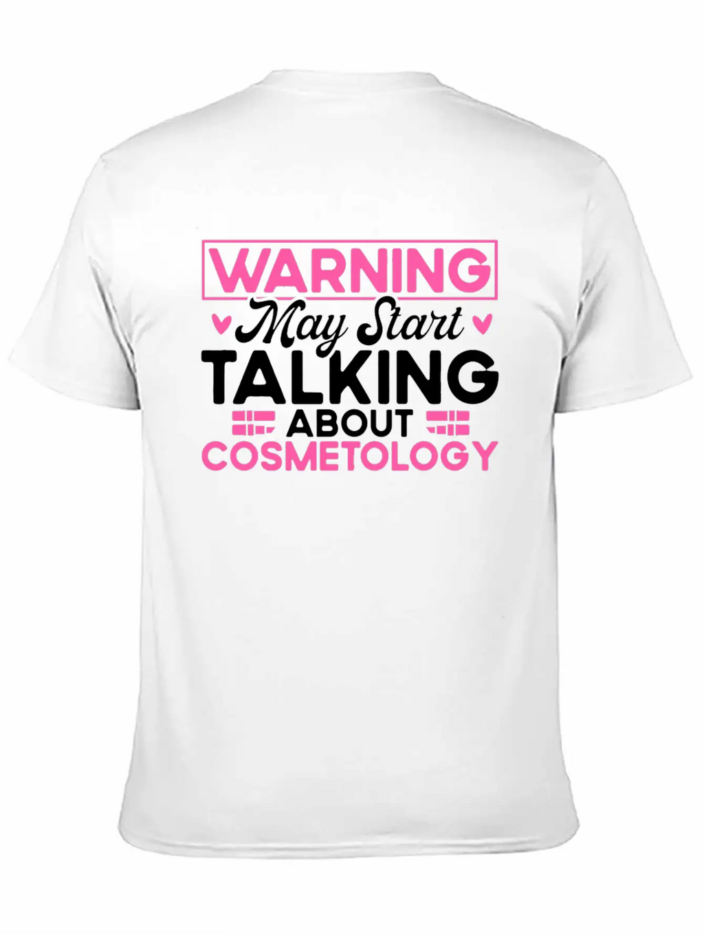 Cosmetology Gift Cosmetologist Essential Cotton Tee For Daily Outfits – Unisex Style