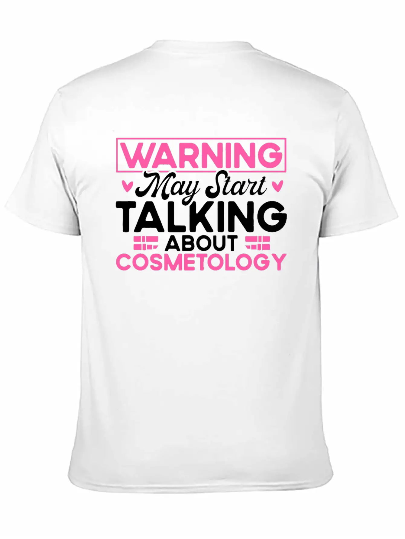 Cosmetology Gift Cosmetologist Essential Cotton Tee For Daily Outfits – Unisex Style