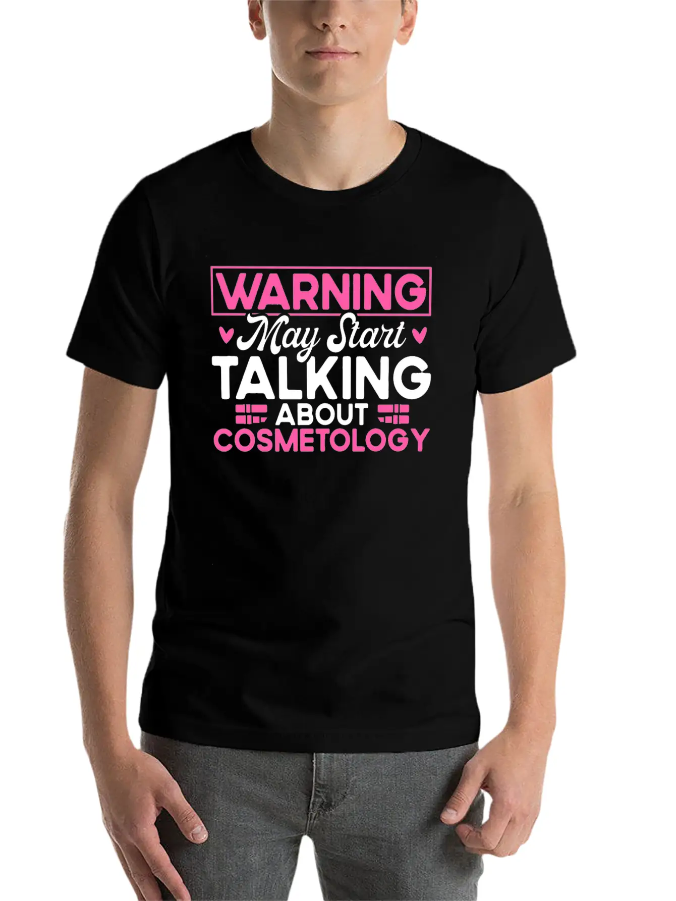 Cosmetology Gift Cosmetologist Essential Cotton Tee For Daily Outfits – Unisex Style
