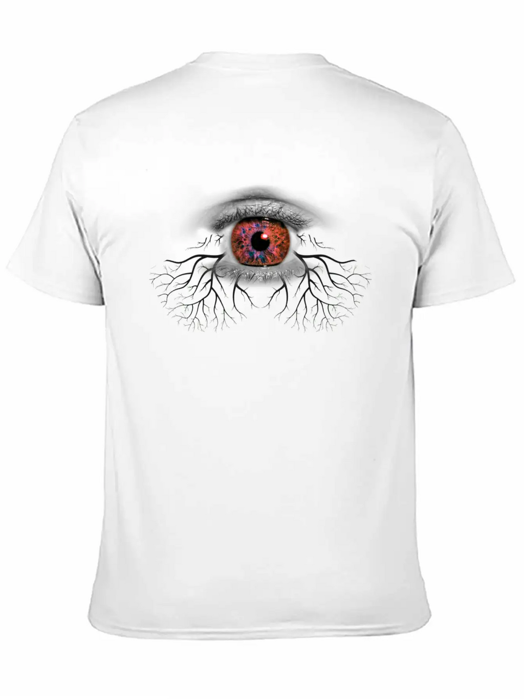 Cosmic Eye Casual Graphic T-Shirt – Simple And Comfortable Daily Wear