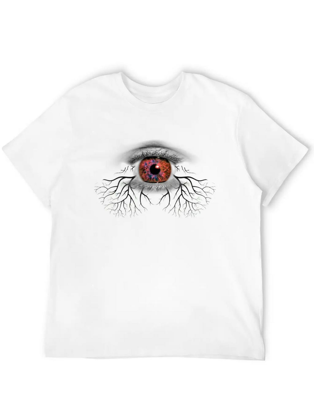Cosmic Eye Casual Graphic T-Shirt – Simple And Comfortable Daily Wear