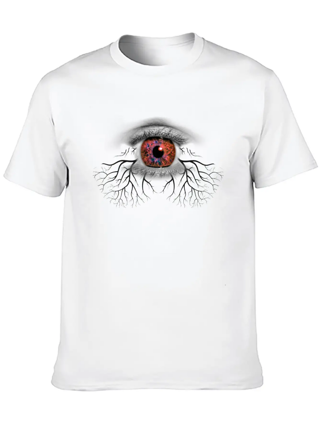 Cosmic Eye Casual Graphic T-Shirt – Simple And Comfortable Daily Wear