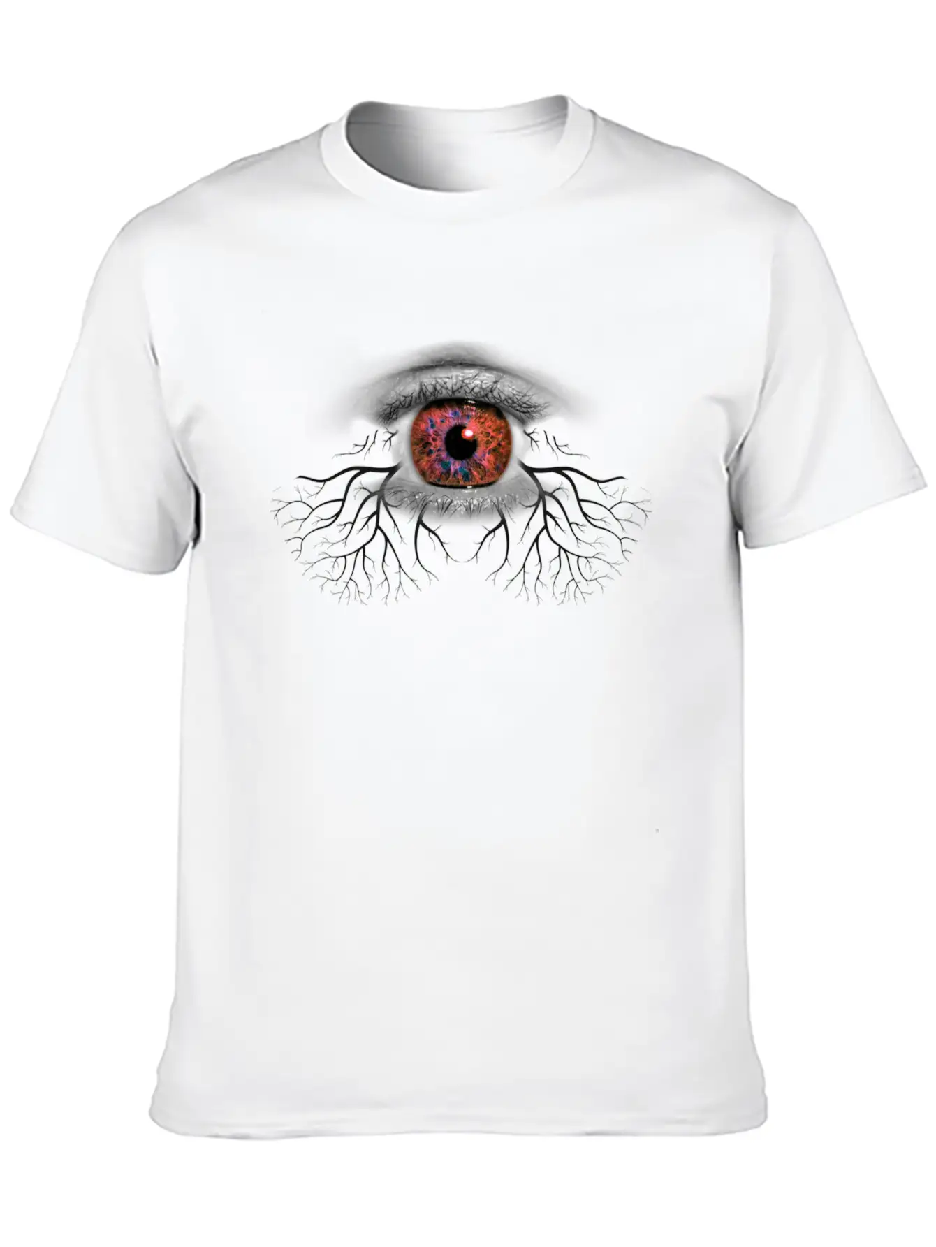 Cosmic Eye Casual Graphic T-Shirt – Simple And Comfortable Daily Wear