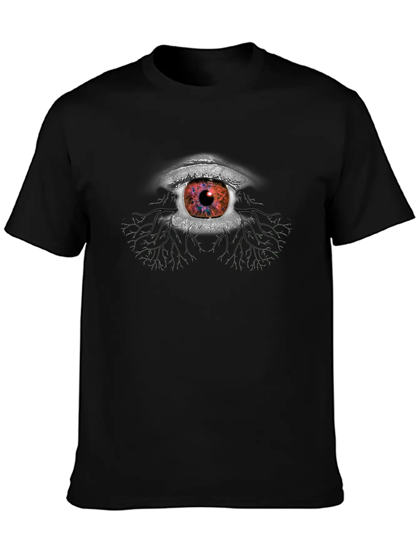 Cosmic Eye Casual Graphic T-Shirt – Simple And Comfortable Daily Wear
