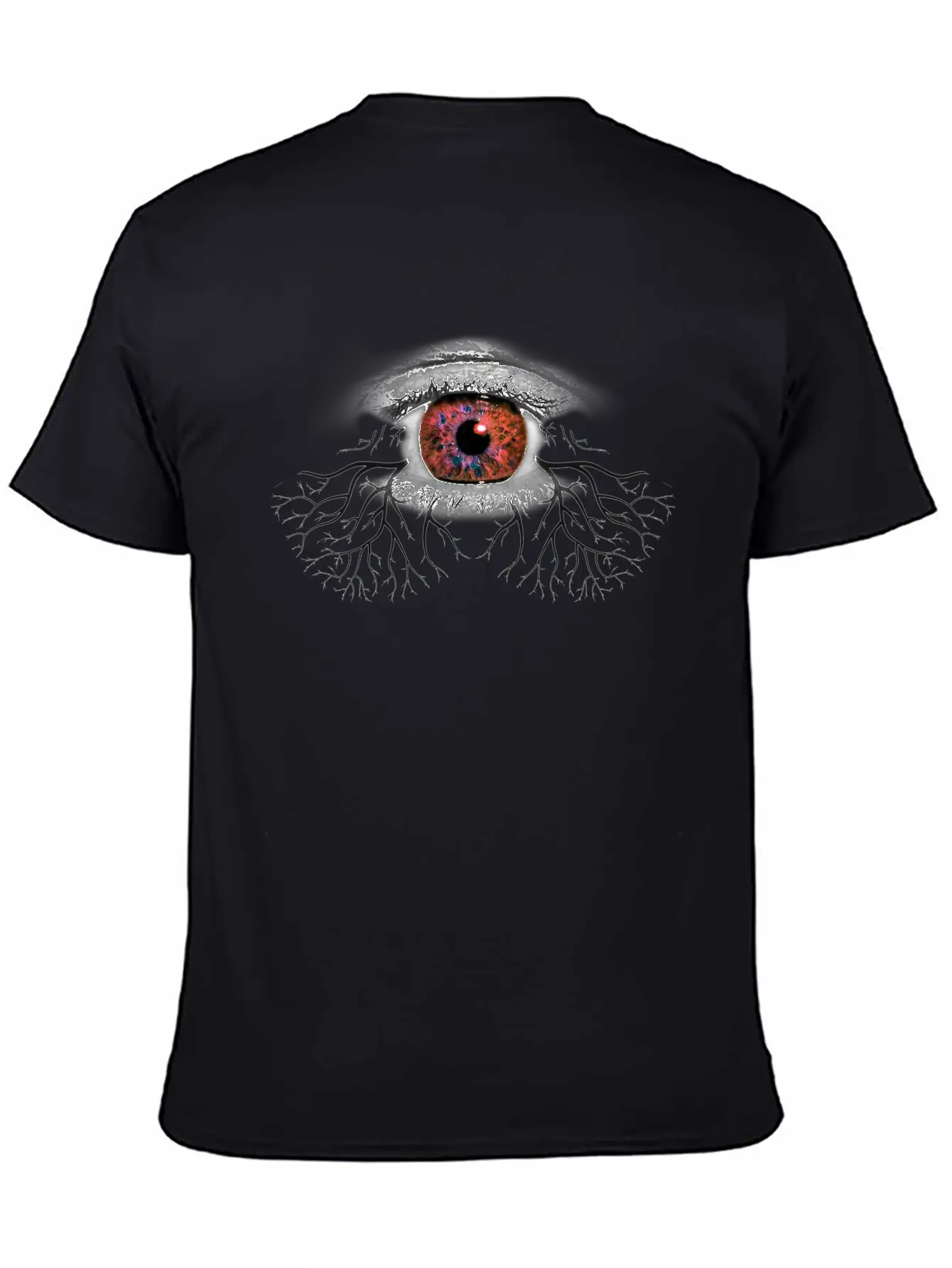 Cosmic Eye Casual Graphic T-Shirt – Simple And Comfortable Daily Wear