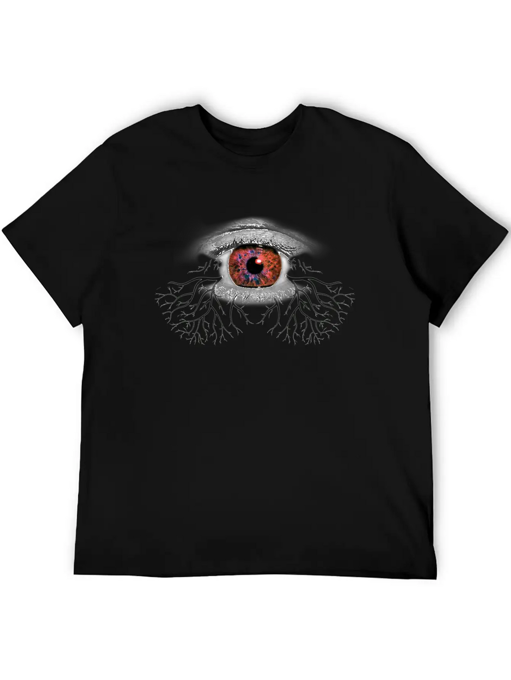 Cosmic Eye Casual Graphic T-Shirt – Simple And Comfortable Daily Wear