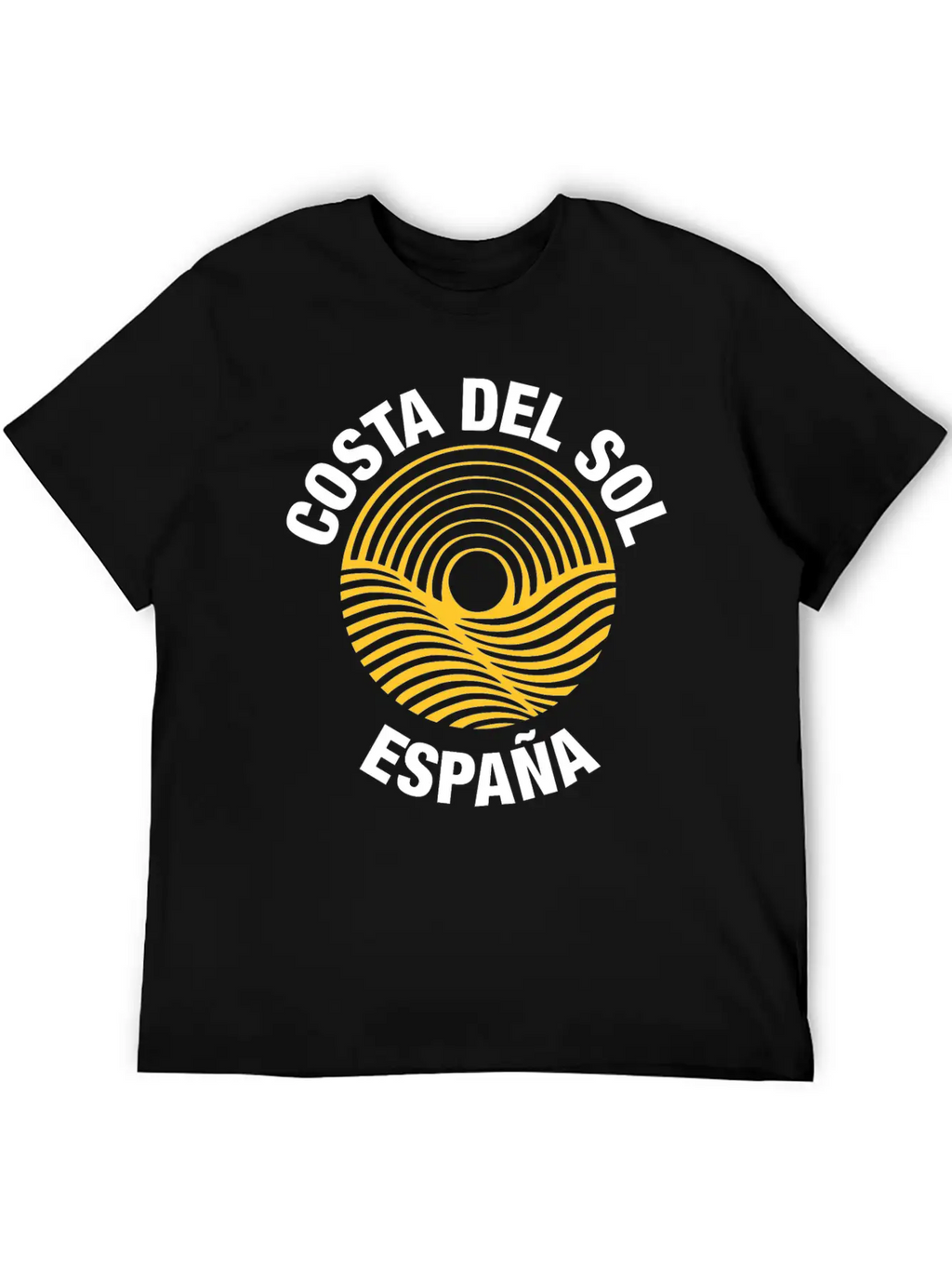 Costa Del Sol (dark) Unisex Casual T-Shirt – Clean Design For Daily Comfort