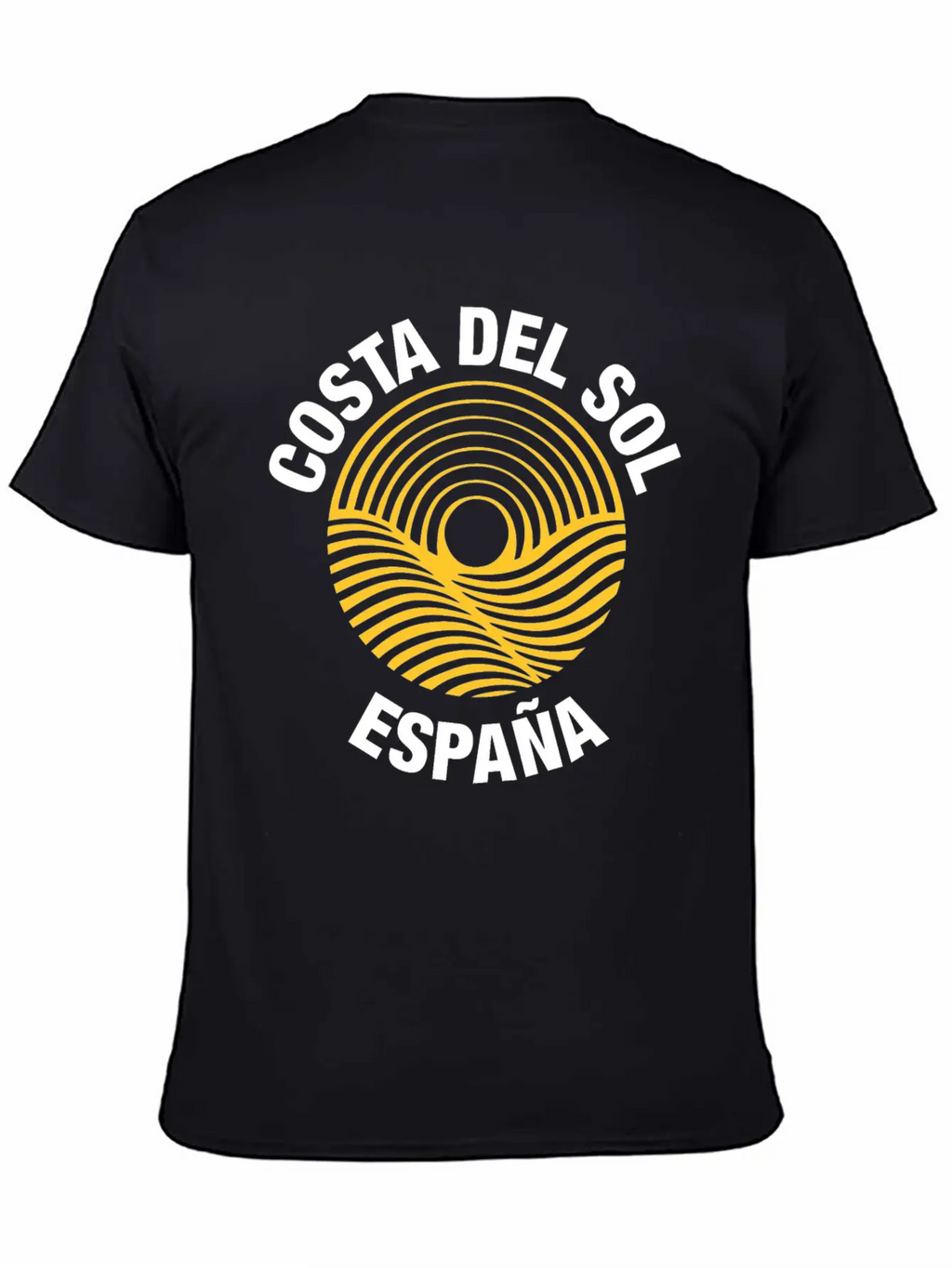 Costa Del Sol (dark) Unisex Casual T-Shirt – Clean Design For Daily Comfort