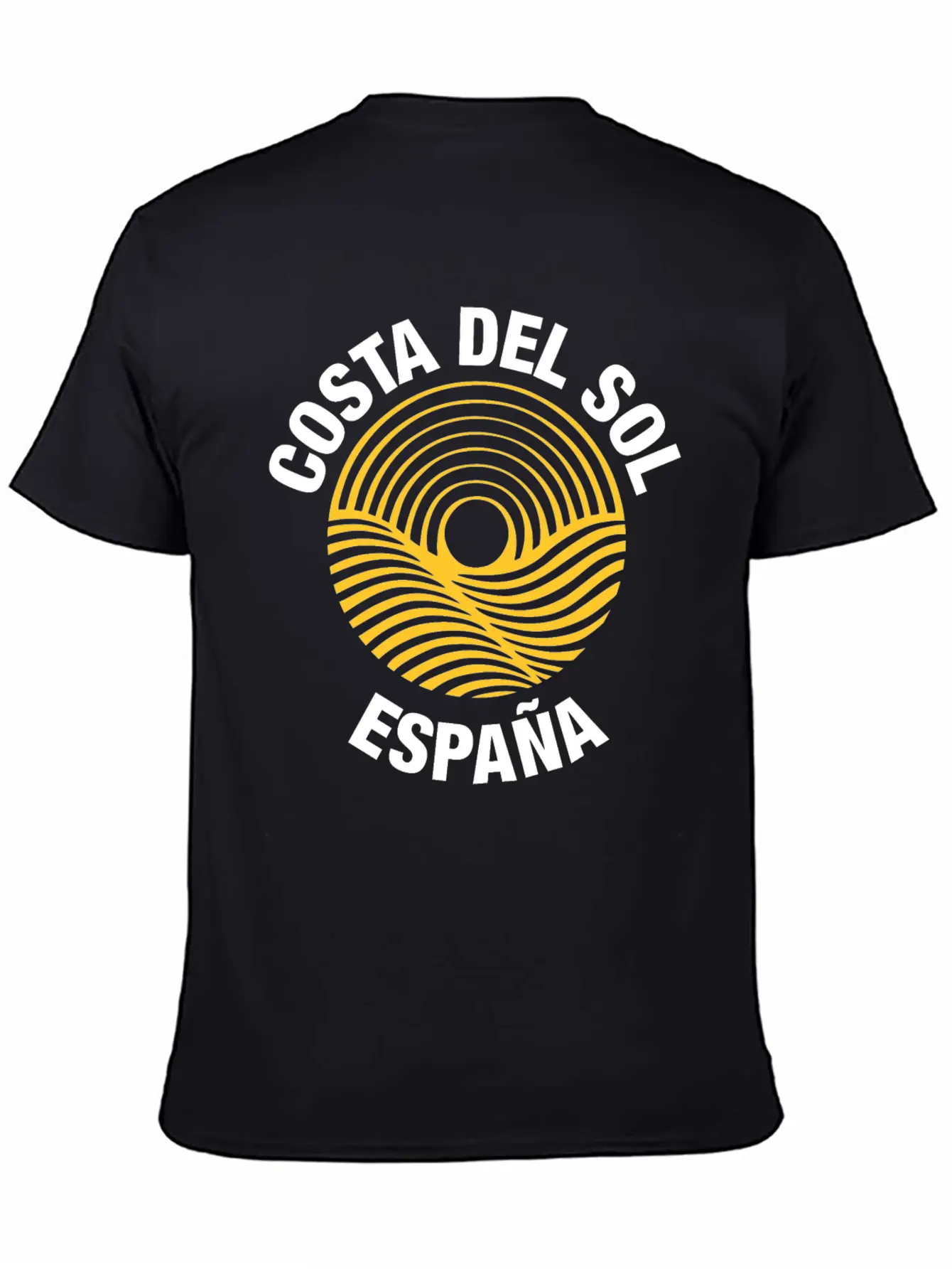 Costa Del Sol (dark) Unisex Casual T-Shirt – Clean Design For Daily Comfort