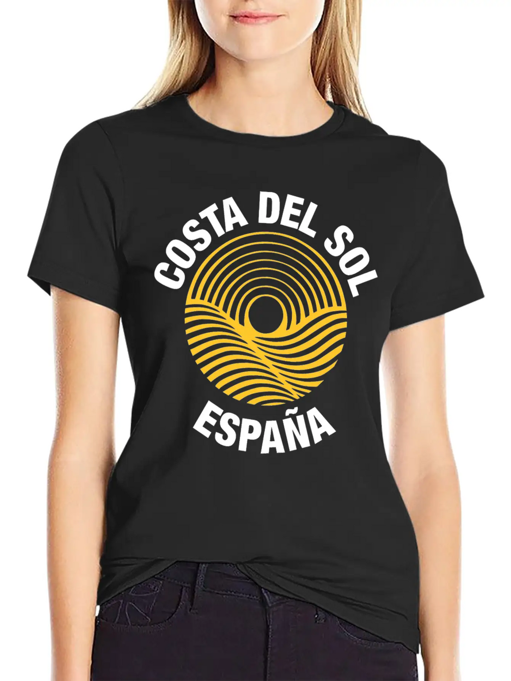 Costa Del Sol (dark) Unisex Casual T-Shirt – Clean Design For Daily Comfort