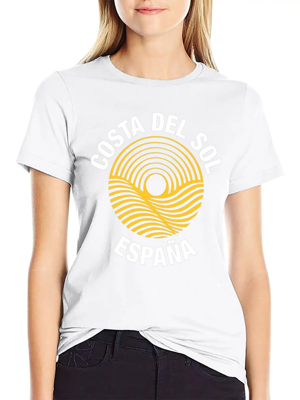 Costa Del Sol (dark) Unisex Casual T-Shirt – Clean Design For Daily Comfort